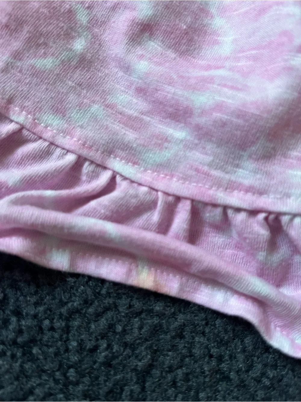 Jessica Simpson Pink Ruffle 12M Set - Picture 5 of 6